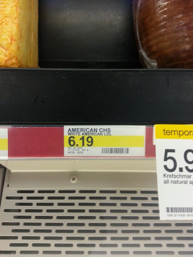 White Americans is LOL.