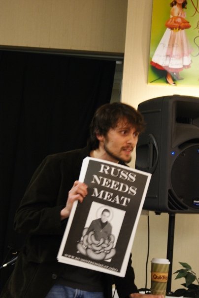 The Undisputed Featherweight Champion of the Verbal Smackdown