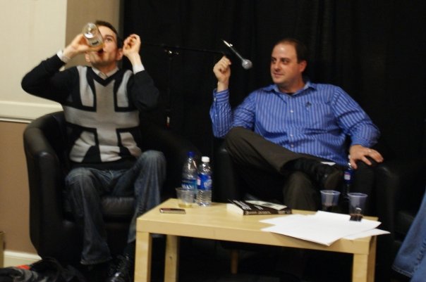 At some point, you just have to forgo the glass.